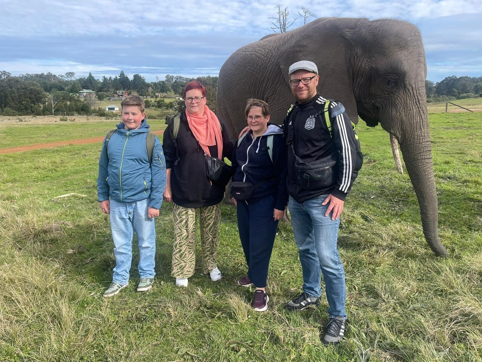 Simone, Benni, Robin und Lotta - Juli 2024